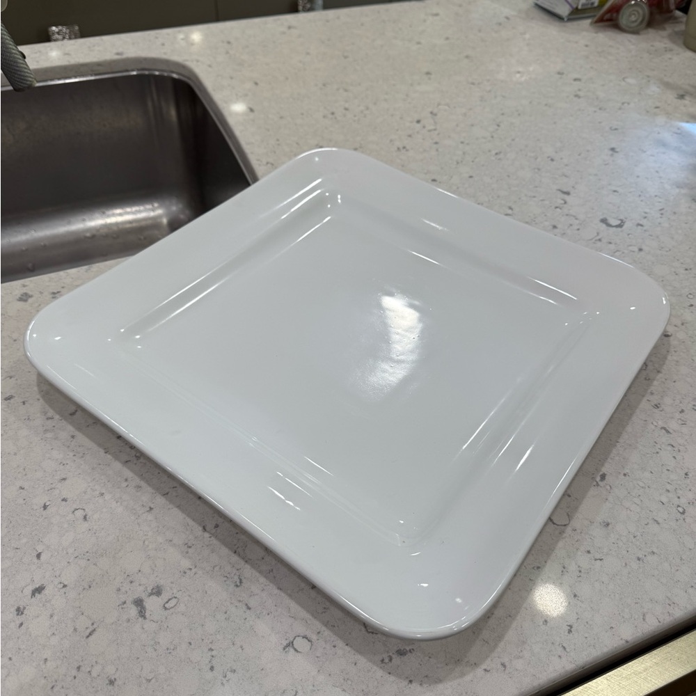 Elegant Square Platter